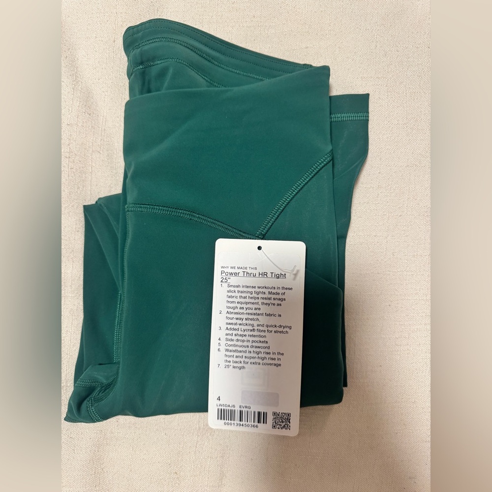 lululemon athletica Power Thru Leggings